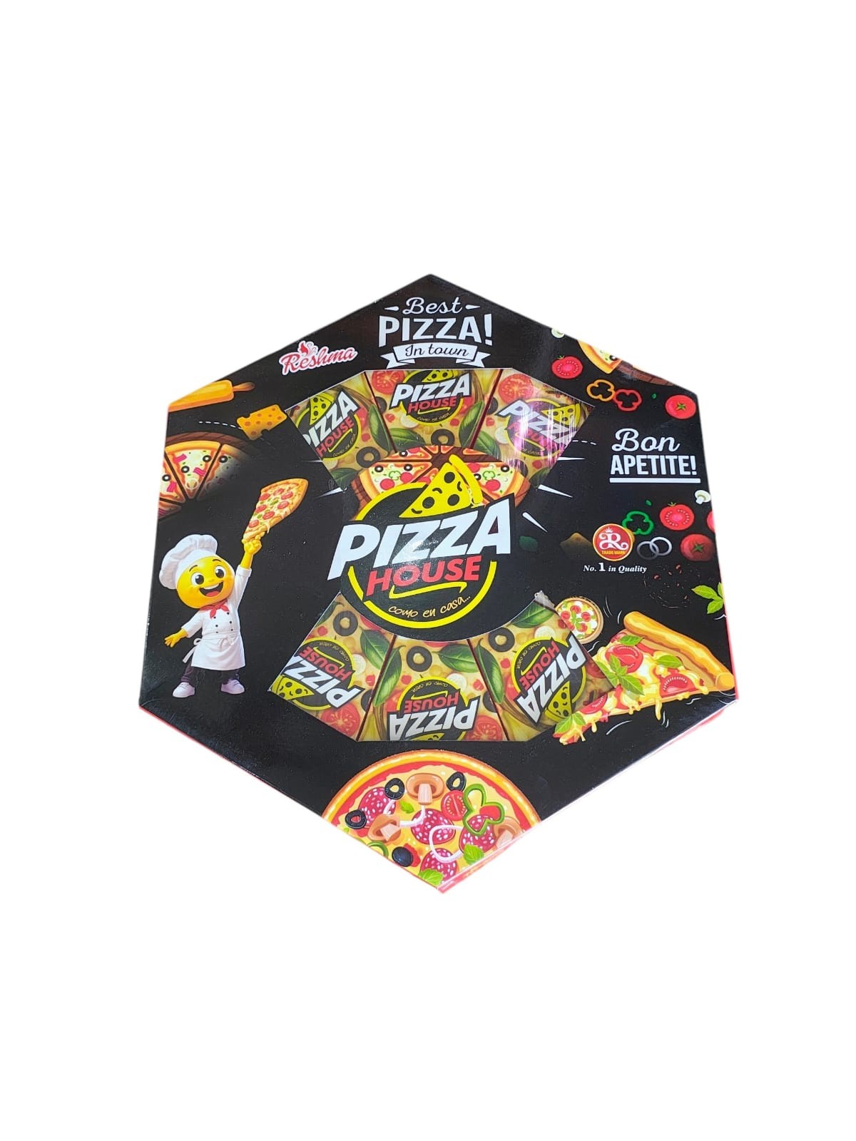 Pizza Candle (6 Pcs)