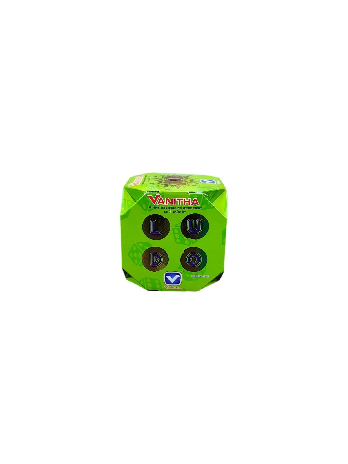 LUDO (2 in 1 Fountain) Vanitha (1 pc)